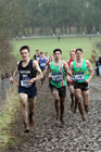Mens under-20s 2018 British Inter Counties Cross Country Champs., Prestwold Hall, Loughborough. Photo: David T. Hewitson/Sports for All Pics